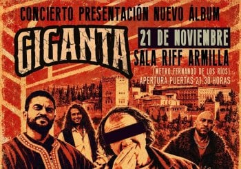 Giganta + La Rabia en Sala Riff Granada