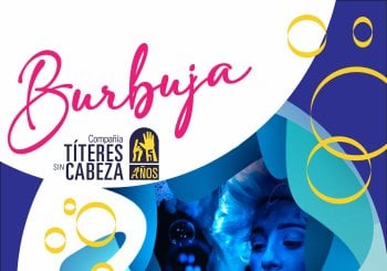 BURBUJA en la Sala Venecia a Zaragoza