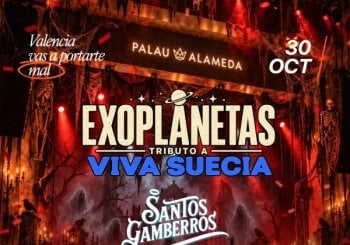 EXOPLANETAS. Tributo a VIVA SUECIA Valencia