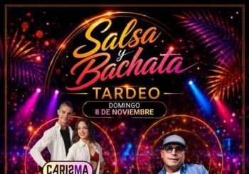 Domingos Bachata&Salsa con Escuela Carisma+AR Latin DJ a Valencia
