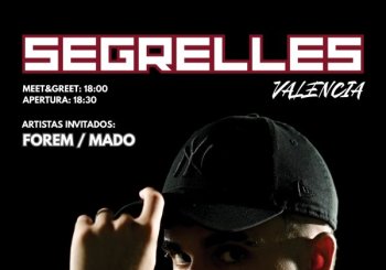 SEGRELLES CONCIERTO EN VALENCIA