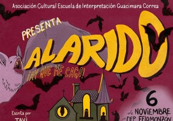 Alarido ¡Ay que me cago! Palmas, Las