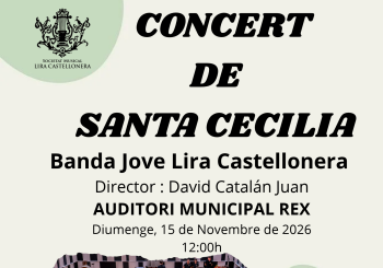 CONCERT DE SANTA CECILIA Valencia/València