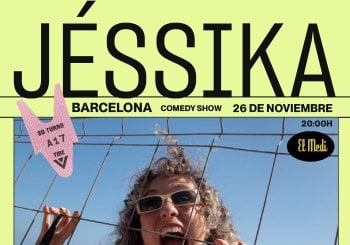 Jessika Rojano (off) Ultraperiferica a Barcelona