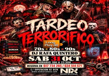 Tardeo Terrorífico Long Play 80 🎃