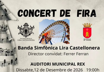 CONCERT DE FIRA Valencia/València