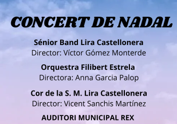 CONCERT DE NADAL Valencia/València