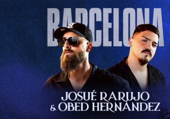 JOSUÉ RARUJO & OBED HERNÁNDEZ x SALA PARAL•LEL 62 (BARCELONA)