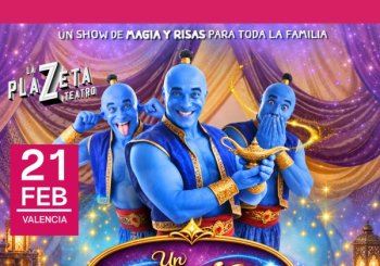 Un genio con mucha magia en Valencia