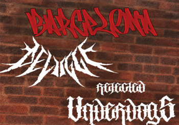 DELUGGE + REJECTED UNDERDOGS en Barcelona