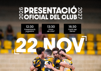 Dinar de la presentació oficial - Temporada 26/27 Balears, Illes