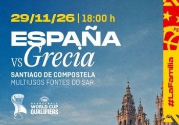 España vs Grecia en La Coruña