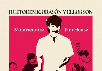 Julitodemicorason y Ellos Son en Madrid