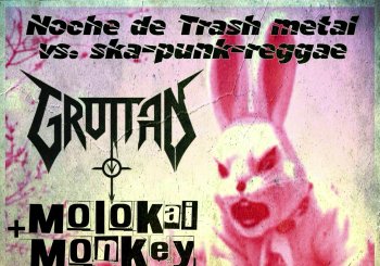 Grottan + Molokai Monkey en Madrid