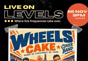 Live On Levels - Wheels Cake Cover Band Madrid