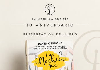 10 aniversario La mochila que ríe a Sevilla