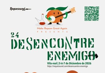 Desencuentro Enemigo: Wax & Boogie + Tom Bombadil Castellón/Castelló