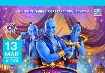 Un genio con mucha magia en Alicante