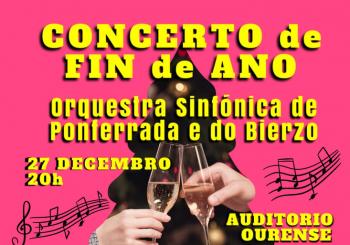CONCERTO DE FIN DE ANO Ourense