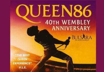Bulsara y su tributo a Queen Queen86 en barcelona
