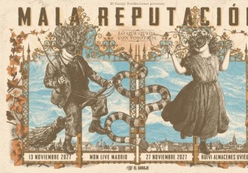 Concierto despedida de Mala Reputación en Uviéu Asturias
