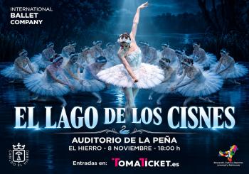 El Lago de los Cisnes en El Hierro