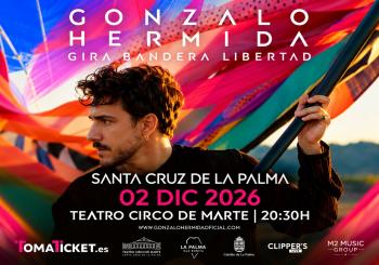 Gonzalo Hermida en La Palma