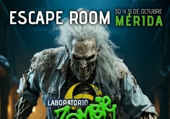 MÉRIDA - ESCAPE ROOM LABORATORIO ZOMBIE en Badajoz