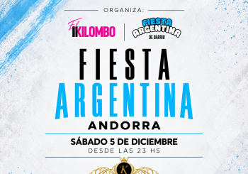 FIESTA ARGENTINA ANDORRA --