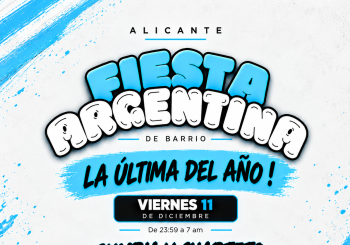 FIESTA ARGENTINA ALICANTE Alicante/Alacant