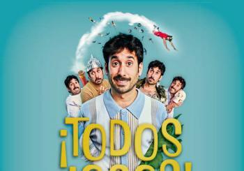 ¡Todos Locos!: un monólogo de Jorge Santos en Barcelona