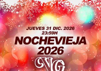 Nochevieja 2026 en VG Fuenlabrada Madrid