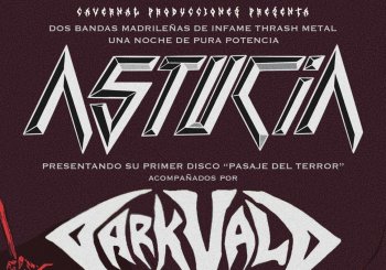 05 NOV: ASTUCIA + DARKVALD Madrid