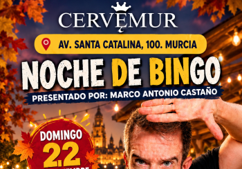 TARDE de BINGO en CERVEMUR en Murcia