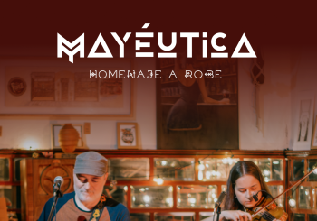 Mayéutica (Homenaje a Robe) en Taberna JJ en Granada