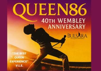 Bulsara y su tributo a Queen Queen86 en barcelona