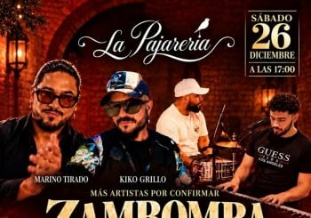 ZAMBOMBA FLAMENCA PARIPE a Almería