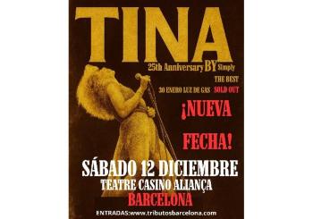 Tina en Barcelona