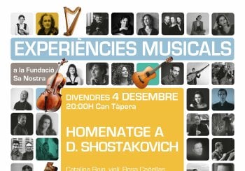Homenatge a D. Shostakovich. Trio tríptic. Balears, Illes