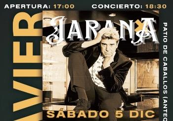 Javier Ojeda en Jarana Antequera