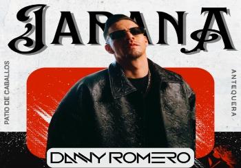 Danny Romero en Jarana Antequera