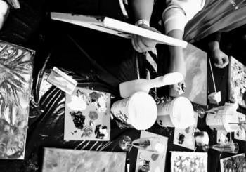 Barcelona Sip & Paint with Unlimited Sangria
