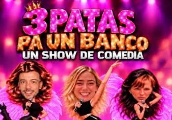 3 patas pa un banco en Huertas en Madrid