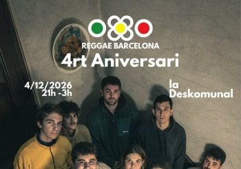 4t ANIVERSARI REGGAE BARCELONA