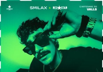 Amygdala - Smilax 4th BDay @ Redstar (Valls) - 26 DES en Tarragona