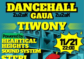 Zu2aK Dancehall TIWONY Gipuzkoa