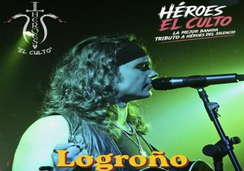 HÉROES EL CULTO - TRIBUTO A HÉROES DEL SILENCIO - en Logroño
