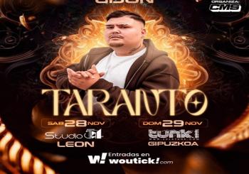 Concierto Taranto en Irún 