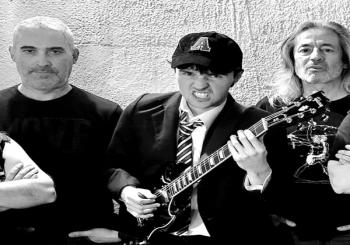 Black Back Band (ACDC Tributo) x La Conservera en Viveiro