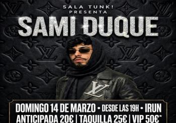 Concierto Sami Duque en Irun